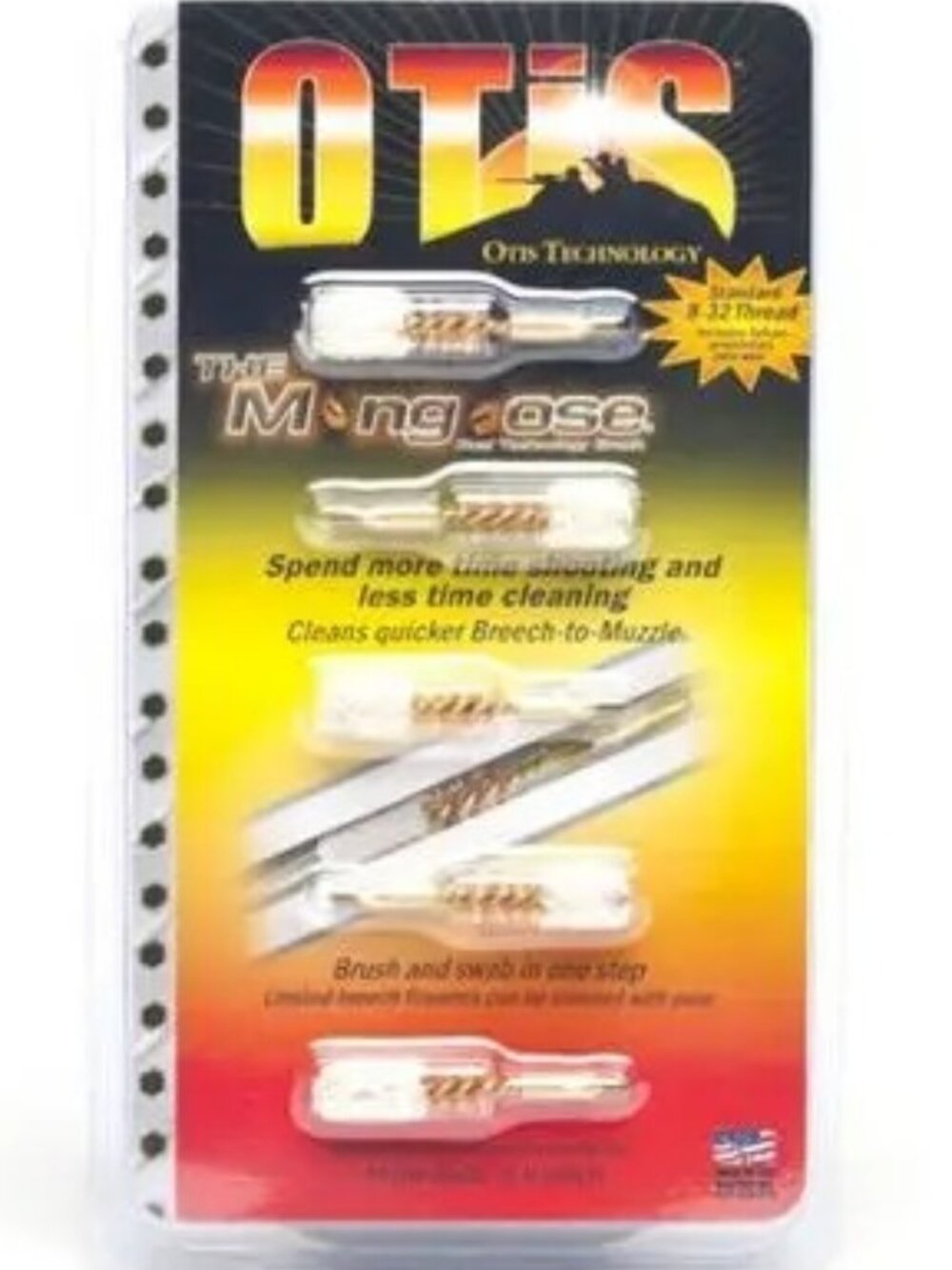 Otis The Mongoose 5 pack .30 CAL Brushes